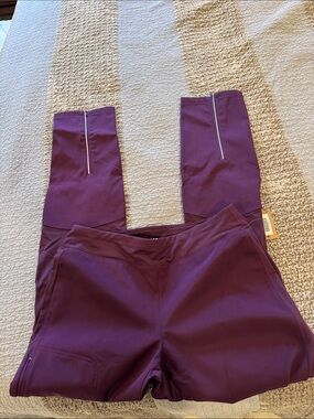 Title Nine Purple Cold Killer Pants- Large